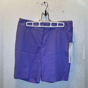 Cutter & Buck: Annika Purple Sports Shorts
